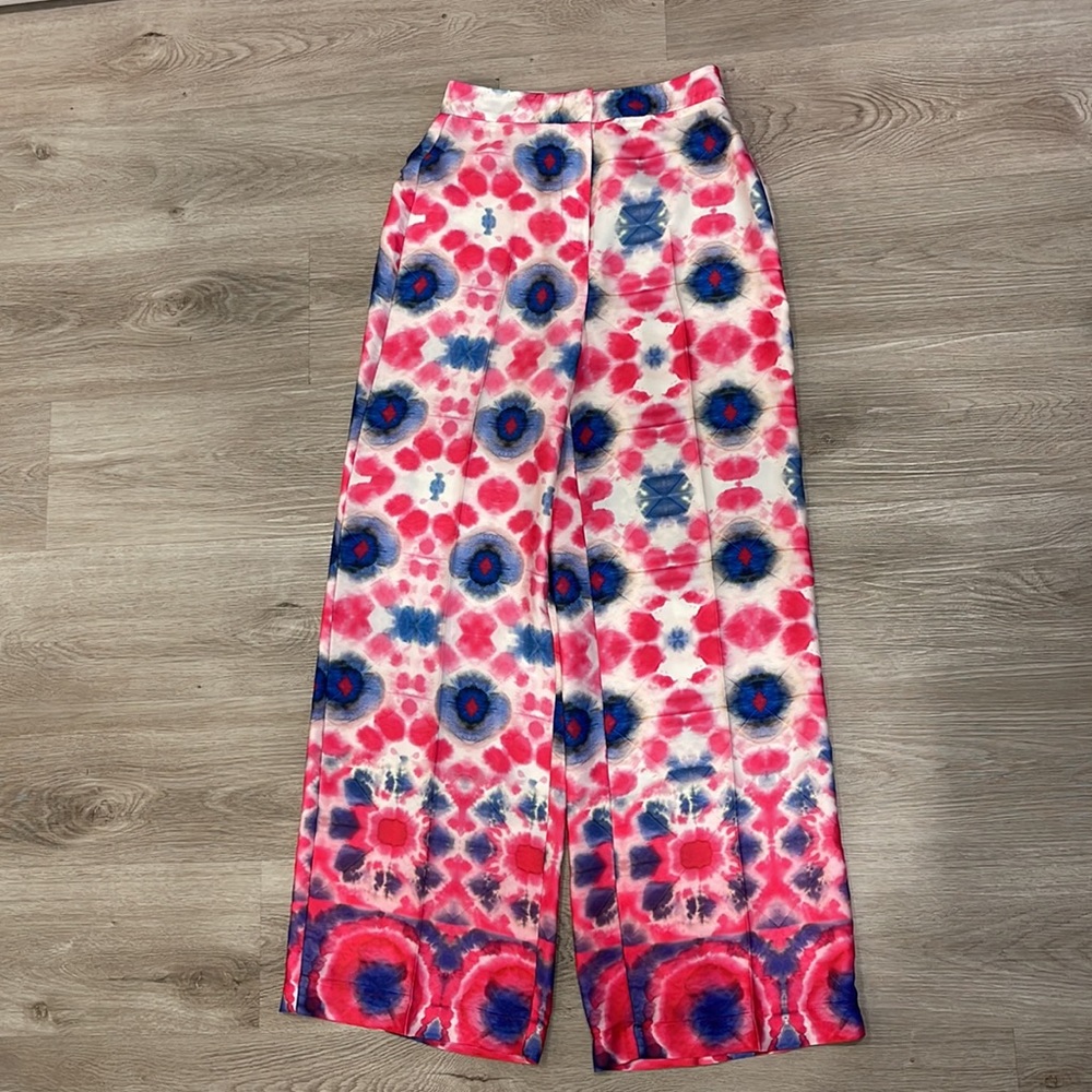 Tie Dye Palazzo pants